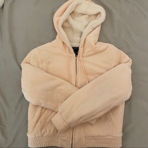 Forever 21 Light Pink Sherpa